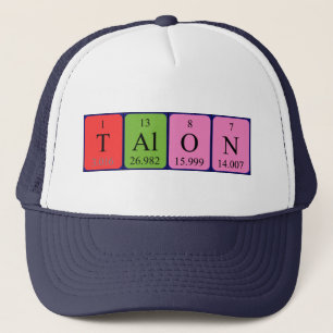 Talon periodic table name hat