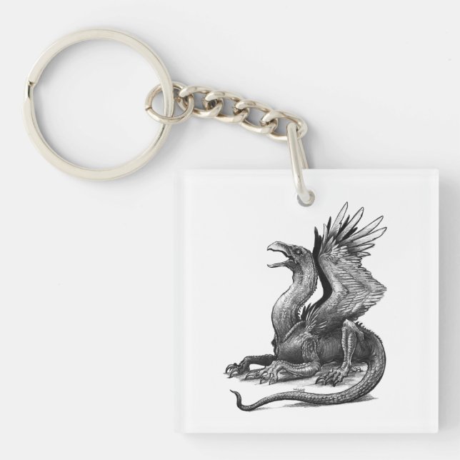 Talon - Porte - clé (Devant)