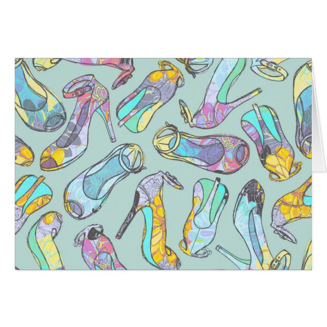 Talons hauts (Devant horizontal)