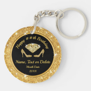 Talons hauts en diamant, Fête d'anniversaire perso