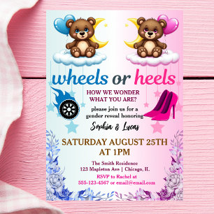 talons ou roues sexe révéler des invitations