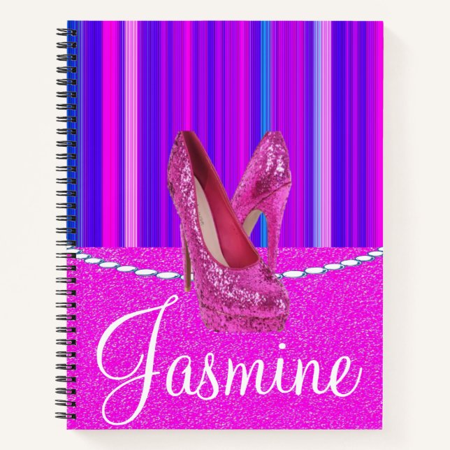 Talons roses Carnets spiraux (Devant)