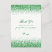 Talons verts enchanteurs, cartes de Merci