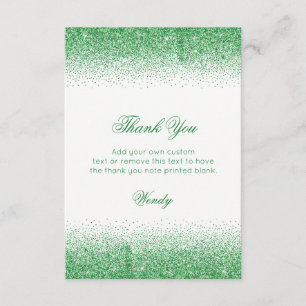 Talons verts enchanteurs, cartes de Merci
