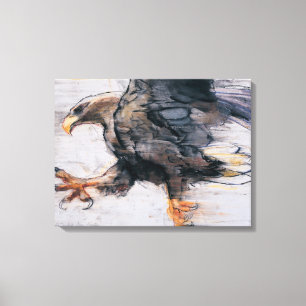 Talons - White tailed Sea Eagle 2001 Canvas Print