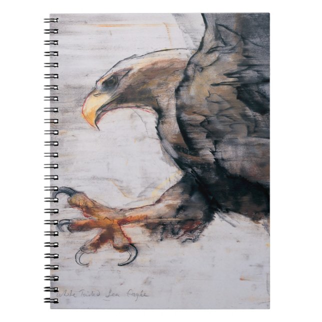 Talons - White tailed Sea Eagle 2001 Notebook (Front)