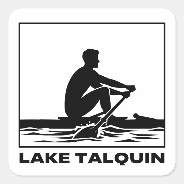 Talquin Square Sticker (Front)