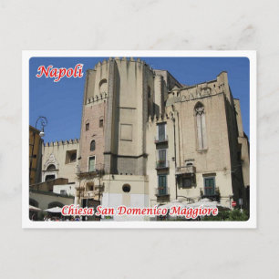 taly - Campania - Naples - Postcard