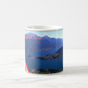 taly - Lombardy - Lake Como - Coffee Mug