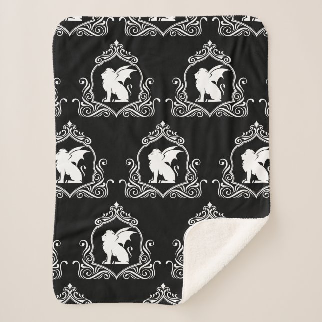 Talyrian Sherpa Blanket (Front)