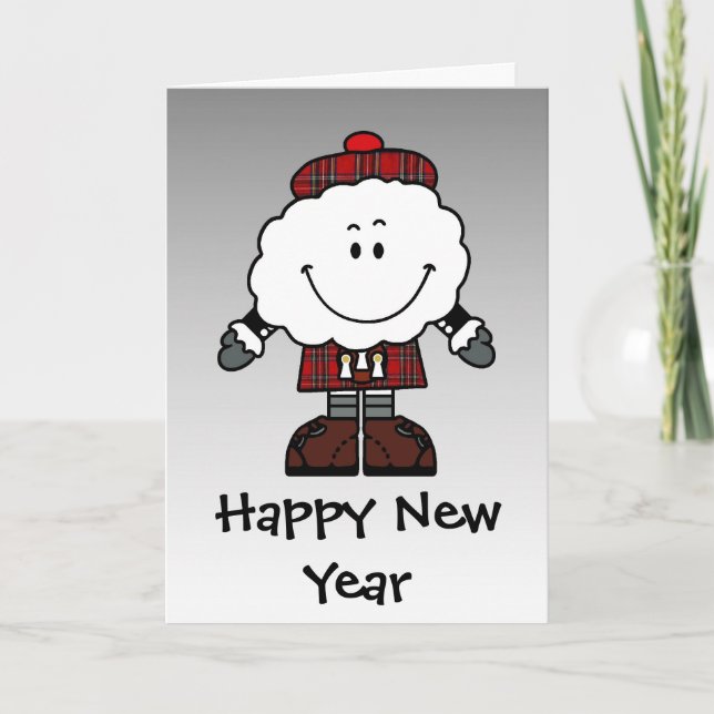 Tam McCloud Holiday Card (Front)