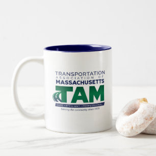 TAM Two-Tone COFFEE MUG