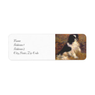 Tama le chien japonais par Renoir