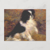 Tama the Japanese Dog by Renoir