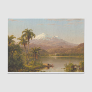Tamaca Palms by Frederic Edwin Church Tissue Paper
