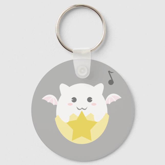 Tamadra! Keychain (Front)