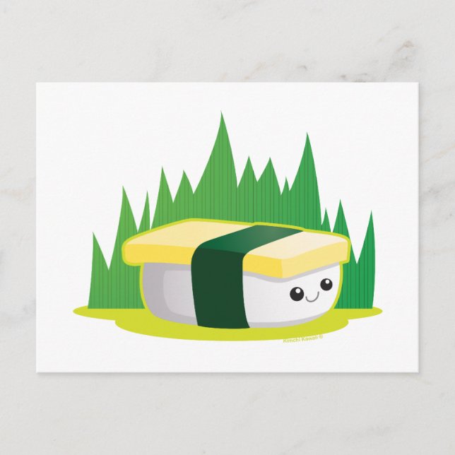 Tamago Postcard (Front)