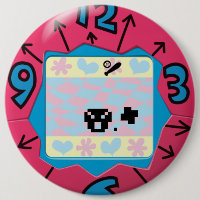 Tamagotchi badge.