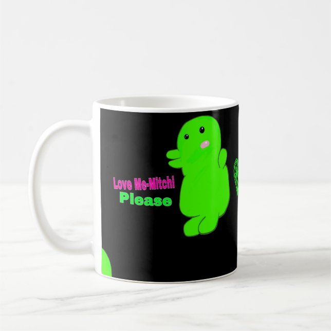 Tamagotchi mug (Gauche)