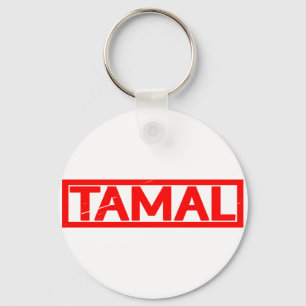 Tamal Stamp Keychain