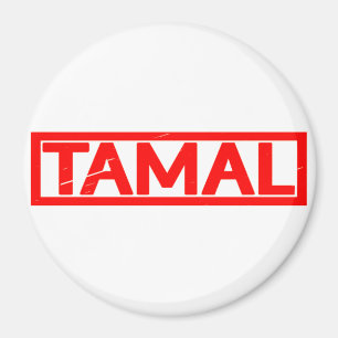 Tamal Stamp Magnet