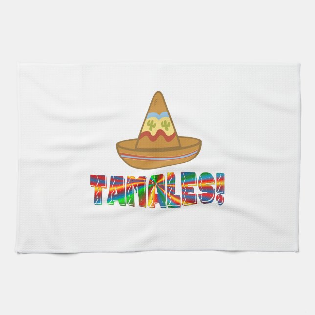 Tamale Love Kitchen Towel (Horizontal)