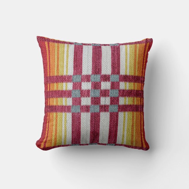 “TAMALE” Throw Pillows (Almohadas) | Single Print (Front)