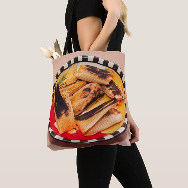 Tamales Bag (Close Up)
