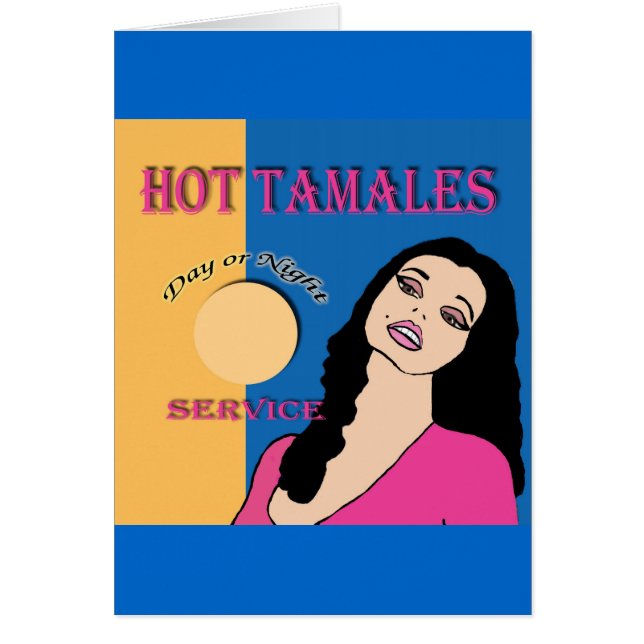 Tamales chaudes (Devant)