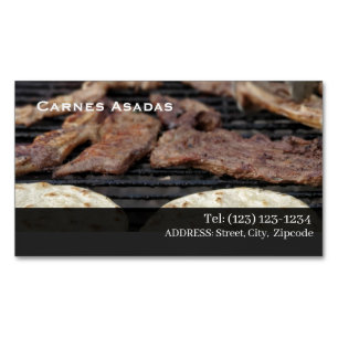 Tamales  services editable   business card