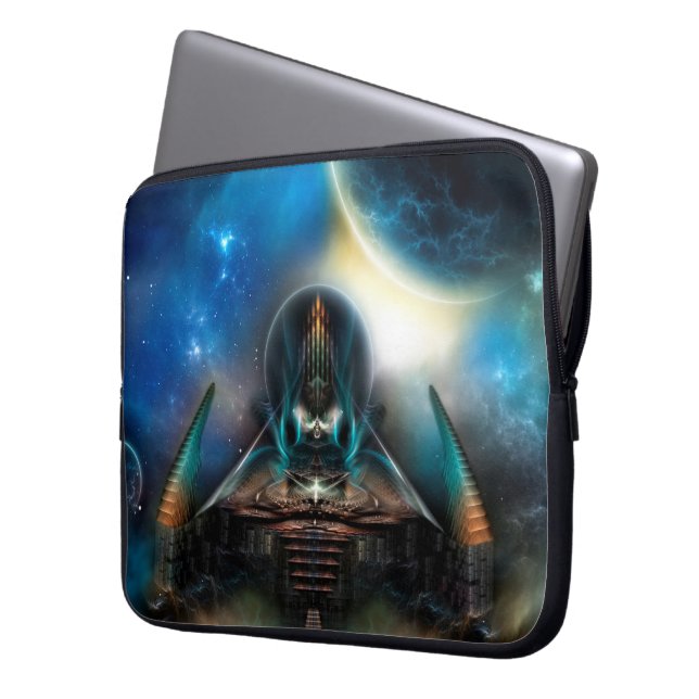 Tamalin 5 Science Fiction Artwork Laptop Sleeve (Front Left)