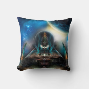 Tamalin 5 Science Fiction Decorative Throw Pillow