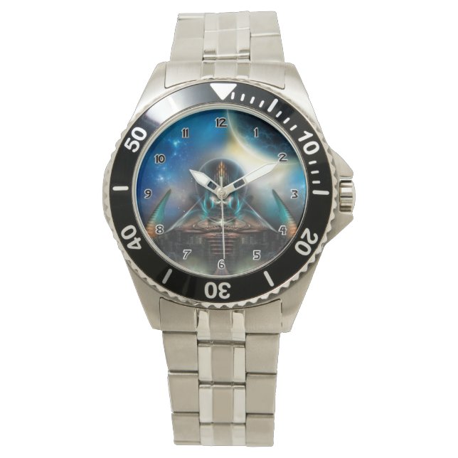 Tamalin 5 Science Fiction Oeuvre montre poignet (devant)