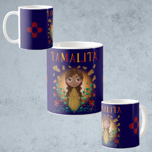 Tamalita Tamal Zia Flowers Tamales Coffee Mug
