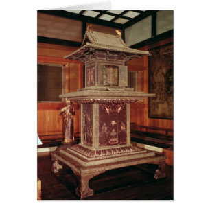 Tamamushi shrine from the Horyu Ji Temple
