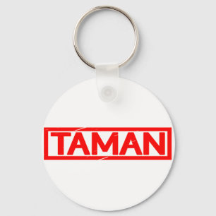 Taman Stamp Keychain