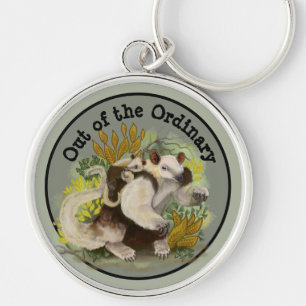 Tamandua Anteater Keychain