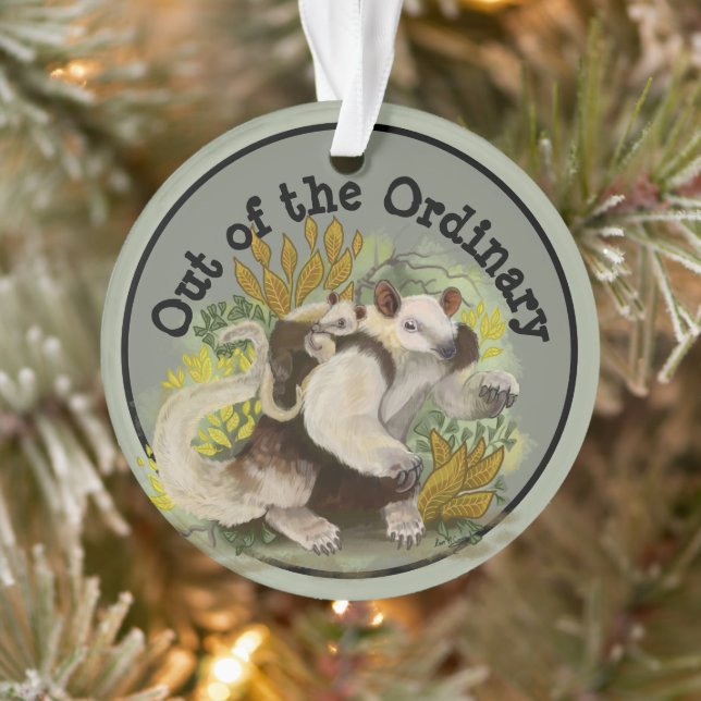Tamandua Anteater Ornament (Tree)