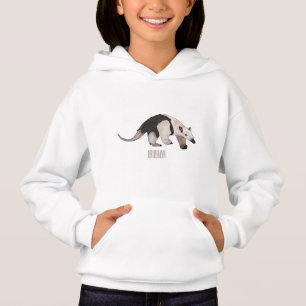 Tamandua cartoon illustration