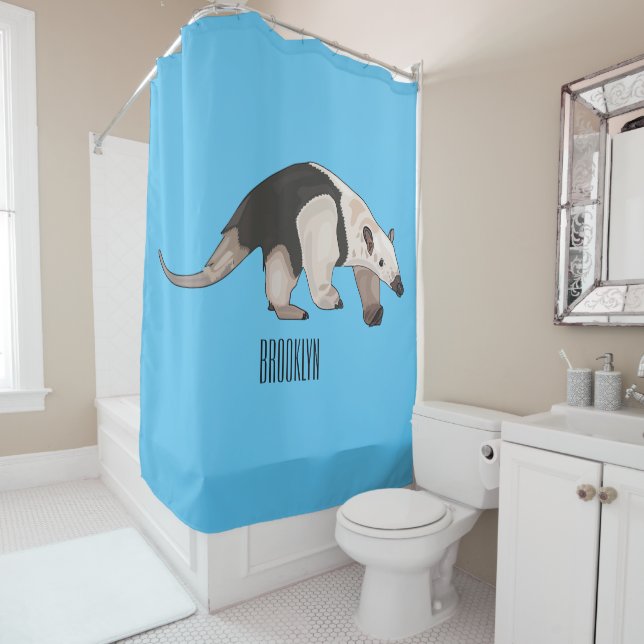 Tamandua cartoon illustration (In Situ)