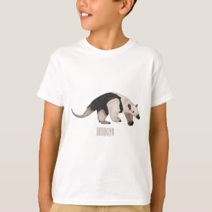 Tamandua cartoon illustration T-Shirt