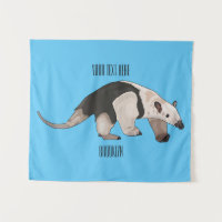 Tamandua cartoon illustration