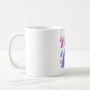 Tamandua coffee mug