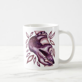 Tamandua ou tasse d'illustration de fourmilier