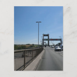 Tamar Bridge - Cornish Border Postcard