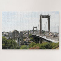 Tamar Bridges, Saltash & Plymouth, England
