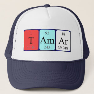 Tamar periodic table name hat