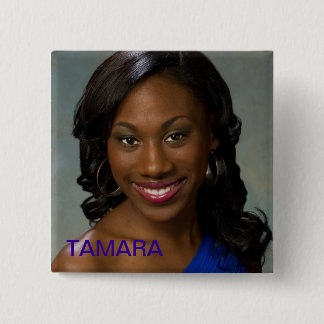TAMARA 2 2 INCH SQUARE BUTTON