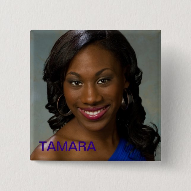 TAMARA 2 INCH SQUARE BUTTON (Front)