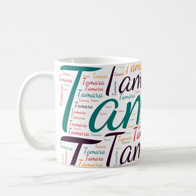 Tamara Coffee Mug (Left)